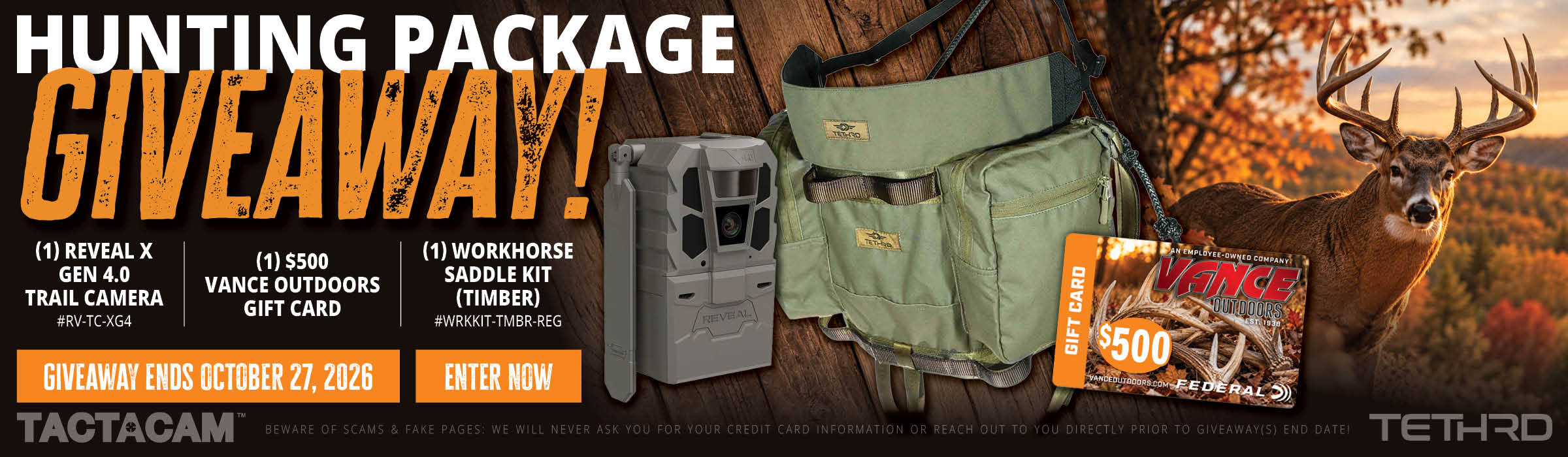 Hunting Package Giveaway